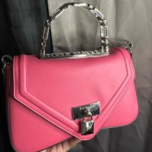 Steve Madden Candy Pink Crossbody Bag Purse Handbag